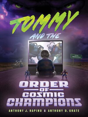 cover image of Tommy and the Order of Cosmic Champions